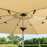 Parasol Round 2.7m Beige