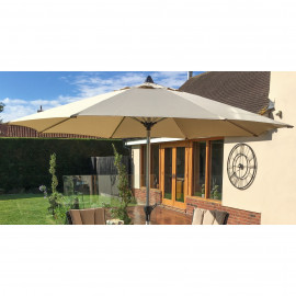 Parasol Round 3m Beige Parasol Round 3m Beige