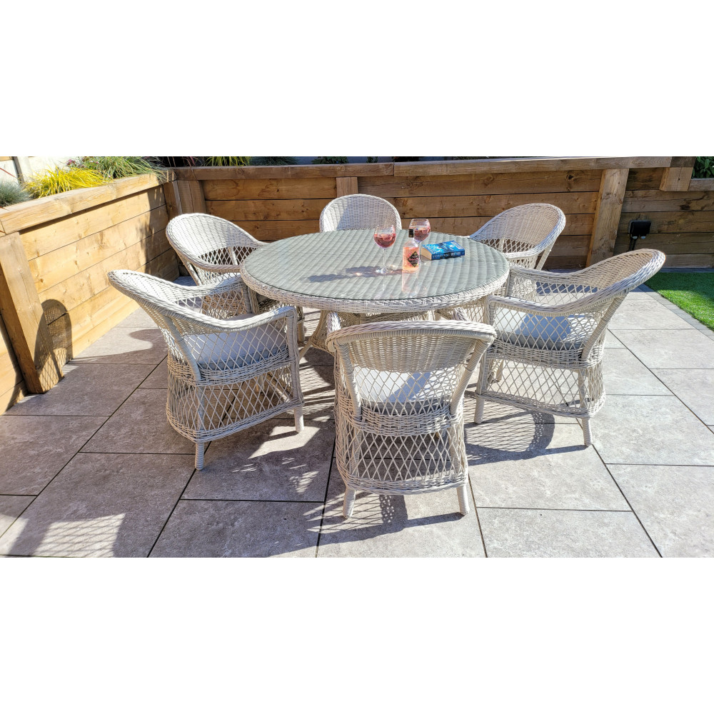 ROSE 6 seat dining set ROSE 6 seat dining set