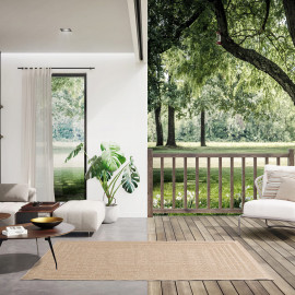 Maze Alfresco Oatmeal Indoor/outdoor Rug 160x230cm Maze Alfresco Oatmeal Indoor/outdoor Rug 160x230cm