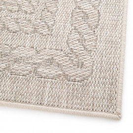 Maze Alfresco Silver Indoor/outdoor Rug 160x230cm Maze Alfresco Silver Indoor/outdoor Rug 160x230cm