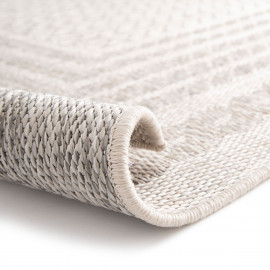Maze Alfresco Silver Indoor/outdoor Rug 160x230cm Maze Alfresco Silver Indoor/outdoor Rug 160x230cm