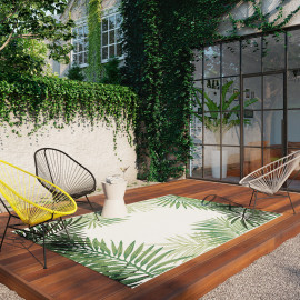 Maze Botany Palm Leaf Indoor/outdoor Rug 160x230cm Maze Botany Palm Leaf Indoor/outdoor Rug 160x230cm
