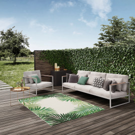 Maze Botany Palm Leaf Indoor/outdoor Rug 160x230cm Maze Botany Palm Leaf Indoor/outdoor Rug 160x230cm