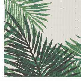 Maze Botany Palm Leaf Indoor/outdoor Rug 160x230cm Maze Botany Palm Leaf Indoor/outdoor Rug 160x230cm
