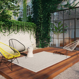 Maze Alfresco Grey Indoor/outdoor Rug 200x290cm Maze Alfresco Grey Indoor/outdoor Rug 200x290cm