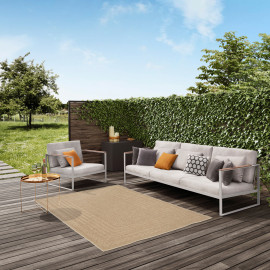 Maze Alfresco Oatmeal Indoor/outdoor Rug 200x290cm Maze Alfresco Oatmeal Indoor/outdoor Rug 200x290cm