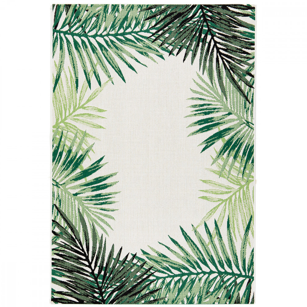 Maze Botany Palm Leaf Indoor/Outdoor Rug 200x290cm Maze Botany Palm Leaf Indoor/Outdoor Rug 200x290cm