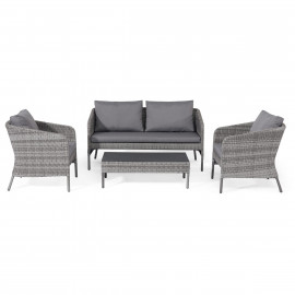 Santorini 2 Seat Sofa Set