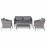 Santorini 2 Seat Sofa Set
