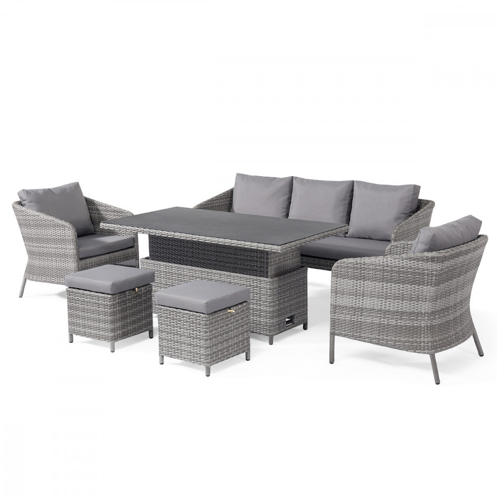 Santorini Sofa Dining Set with Rising Table Santorini Sofa Dining Set with Rising Table