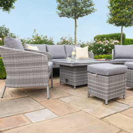 Santorini Sofa Dining Set with Rising Table Santorini Sofa Dining Set with Rising Table