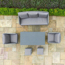 Santorini Sofa Dining Set with Rising Table Santorini Sofa Dining Set with Rising Table