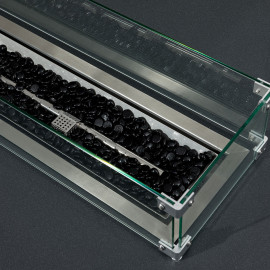 Santorini 8 Seat Oval Fire Pit Dining Set Santorini 8 Seat Oval Fire Pit Dining Set