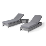 Santorini Sunlounger Set Santorini Sunlounger Set