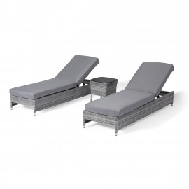 Santorini Sunlounger Set Santorini Sunlounger Set