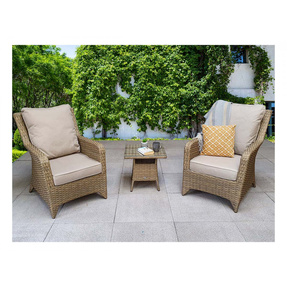 SARAH Lounge Set in Nature SARAH Lounge Set in Nature