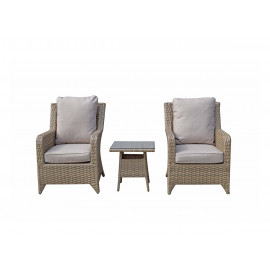 SARAH Lounge Set in Nature SARAH Lounge Set in Nature