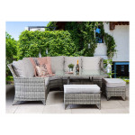 SARAH Corner Dining in Grey SARAH Corner Dining in Grey