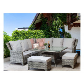 SARAH Corner Dining in Grey SARAH Corner Dining in Grey