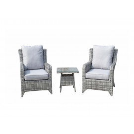 SARAH Lounge set in Grey SARAH Lounge set in Grey