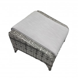 SARAH Grey Ottoman SARAH Grey Ottoman