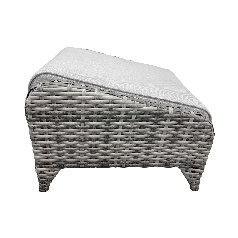 SARAH Grey Ottoman SARAH Grey Ottoman