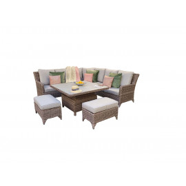 SARAH Lift and Rise corner dining SARAH Lift and Rise corner dining