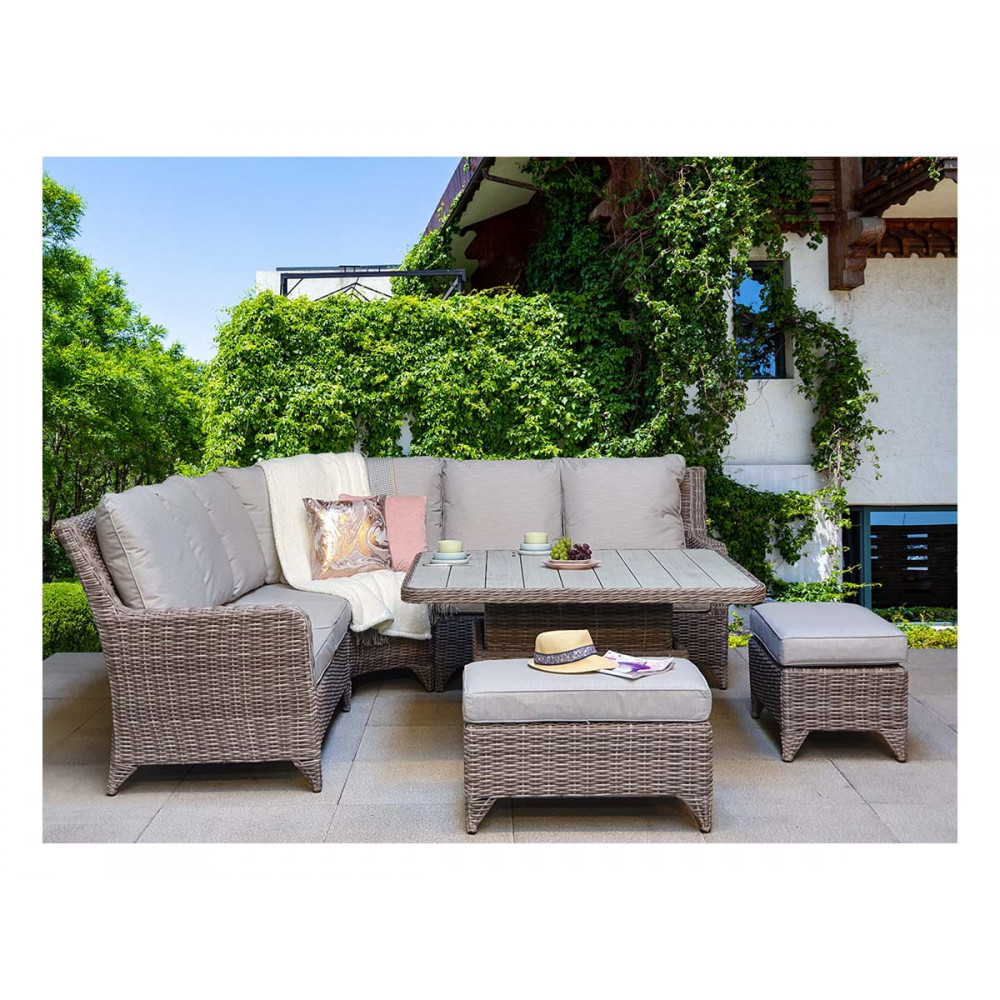 SARAH Lift and Rise corner dining SARAH Lift and Rise corner dining