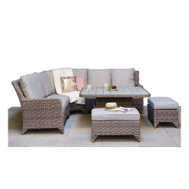 SARAH Lift and Rise corner dining SARAH Lift and Rise corner dining