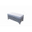 SARAH Grey Ottoman Bench