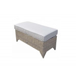 SARAH Nature Ottoman Bench SARAH Nature Ottoman Bench