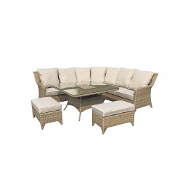 SARAH Nature corner dining with ice bucket