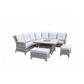 SARAH Lift and Rise corner dining with ice bucket SARAH Lift and Rise corner dining with ice bucket