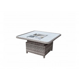 SARAH Lift and Rise corner dining with ice bucket SARAH Lift and Rise corner dining with ice bucket