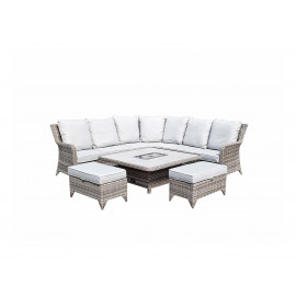 SARAH Lift and Rise corner dining with ice bucket SARAH Lift and Rise corner dining with ice bucket