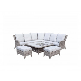 SARAH Lift and Rise corner dining with ice bucket SARAH Lift and Rise corner dining with ice bucket