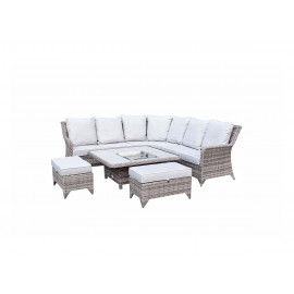 SARAH Lift and Rise corner dining with ice bucket SARAH Lift and Rise corner dining with ice bucket