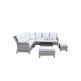 SARAH Lift and Rise corner dining with ice bucket SARAH Lift and Rise corner dining with ice bucket