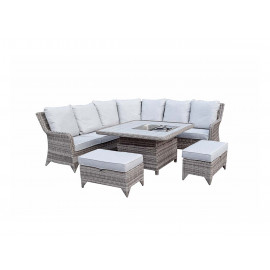 SARAH Lift and Rise corner dining with ice bucket SARAH Lift and Rise corner dining with ice bucket