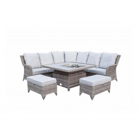 SARAH Lift and Rise corner dining with ice bucket SARAH Lift and Rise corner dining with ice bucket