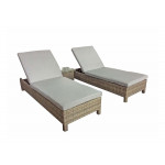 SARENA Sunbed Nature