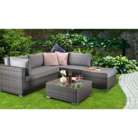 SAVANNAH Corner sofa in Grey SAVANNAH Corner sofa in Grey