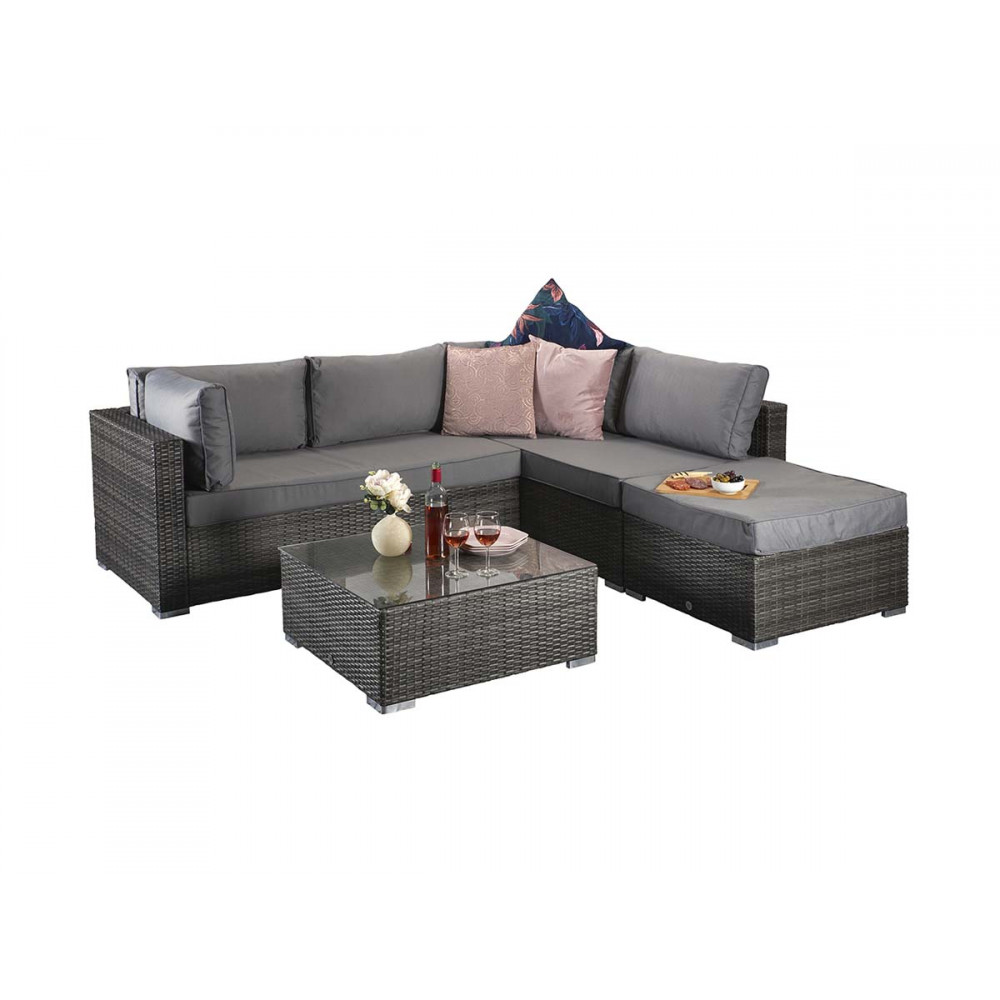 SAVANNAH Corner sofa in Grey SAVANNAH Corner sofa in Grey