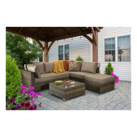 SAVANNAH Corner sofa in Nature/Brown SAVANNAH Corner sofa in Nature/Brown