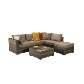 SAVANNAH Corner sofa in Nature/Brown SAVANNAH Corner sofa in Nature/Brown