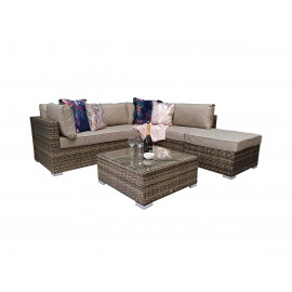 SAVANNAH Corner sofa in Nature/Brown SAVANNAH Corner sofa in Nature/Brown