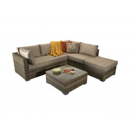SAVANNAH Corner sofa in Nature/Brown SAVANNAH Corner sofa in Nature/Brown