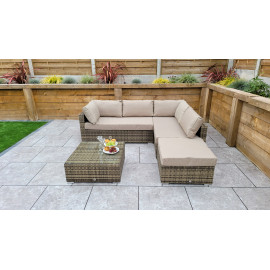 SAVANNAH Corner sofa in Nature/Brown SAVANNAH Corner sofa in Nature/Brown