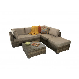 SAVANNAH Corner sofa in Nature/Brown SAVANNAH Corner sofa in Nature/Brown